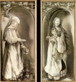 聖エリザベスと聖女とパーム・ルネッサンス マティアス・グリューネヴァルト